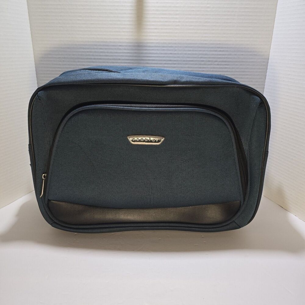 Blue PRODIGY Carry on Travel Bag Shoulder Zipper Strap Style: 23043-30-5S